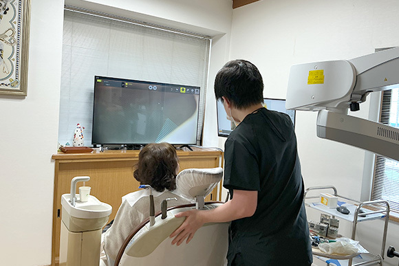 TV画面